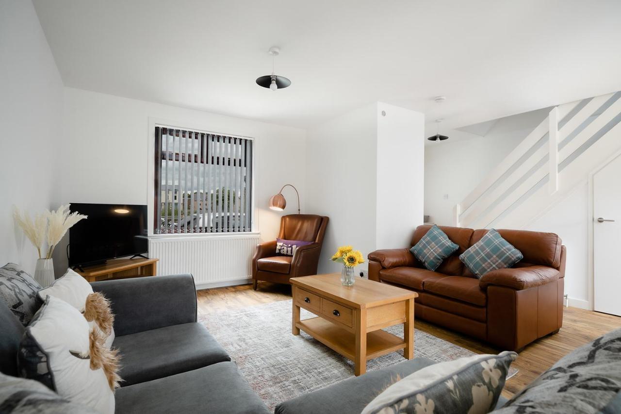 Ness Riverfront Holiday Home - City Centre Inverness Exterior photo